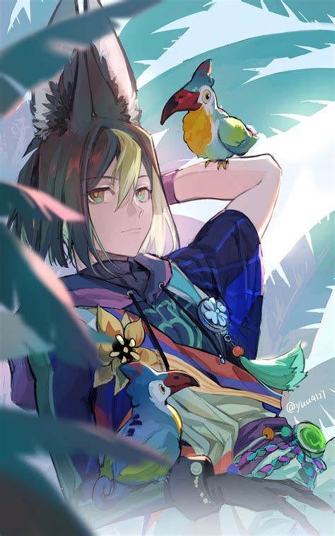 genshin tighnari kqm|Tighnari: Verdant Strider .